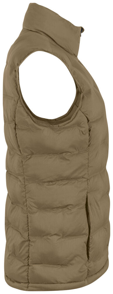 Baker Vest Ladies von Cutter & Buck – Khaki