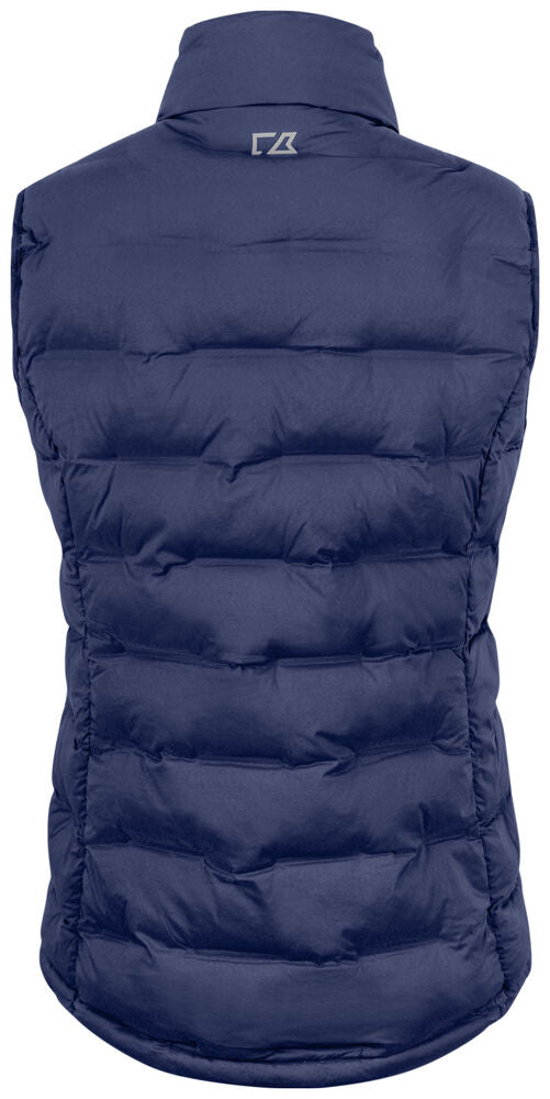 Baker Vest Ladies von Cutter & Buck – Khaki
