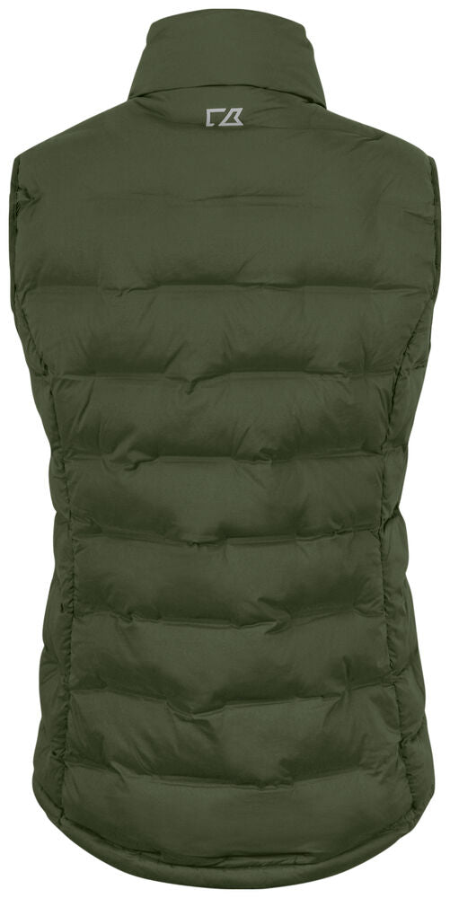 Baker Vest Ladies von Cutter & Buck – Khaki