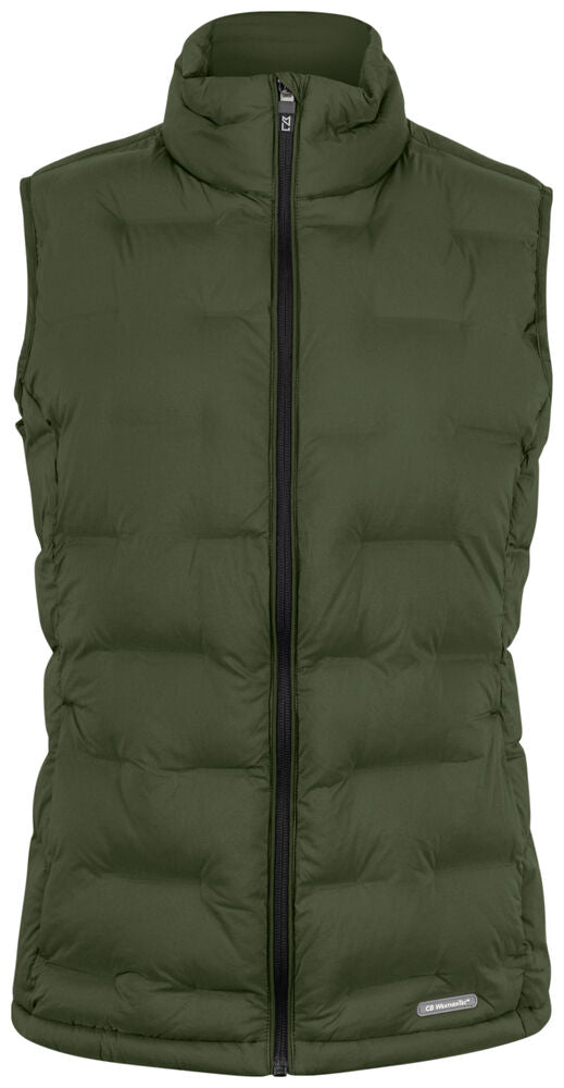 Baker Vest Ladies von Cutter & Buck – Khaki