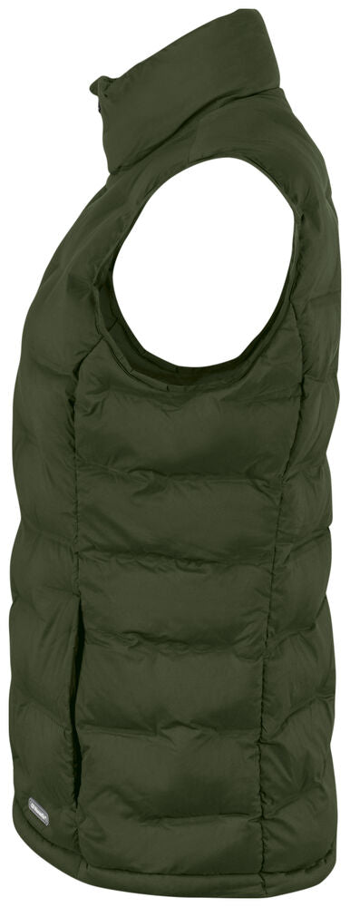 Baker Vest Ladies von Cutter & Buck – Khaki