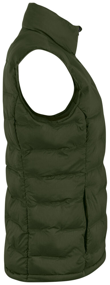 Baker Vest Ladies von Cutter & Buck – Khaki