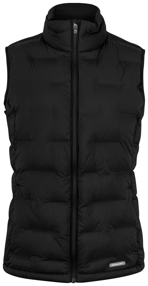 Baker Vest Ladies von Cutter & Buck – Khaki