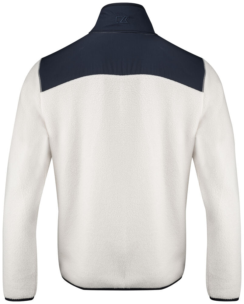 Cascade Sherpa Fleece Men von Cutter & Buck – Shell White