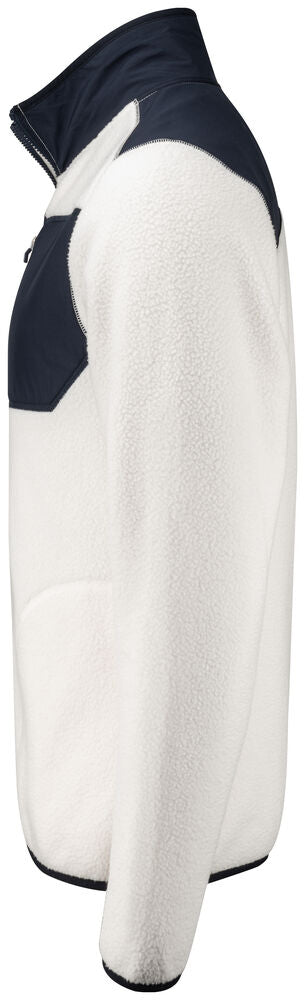 Cascade Sherpa Fleece Men von Cutter & Buck – Shell White