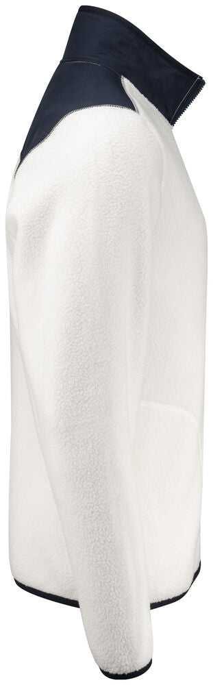 Cascade Sherpa Fleece Men von Cutter & Buck – Shell White