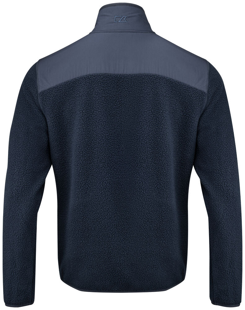 Cascade Sherpa Fleece Men von Cutter & Buck – Shell White