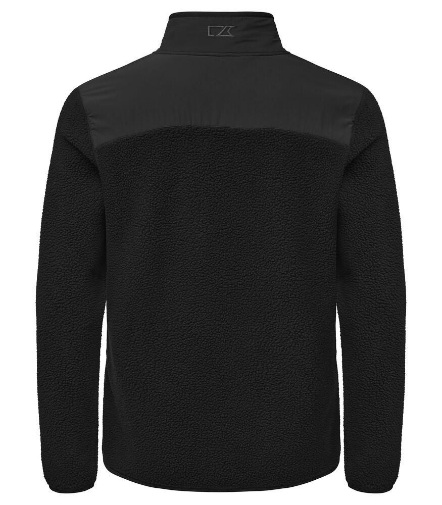 Cascade Sherpa Fleece Men von Cutter & Buck – Shell White