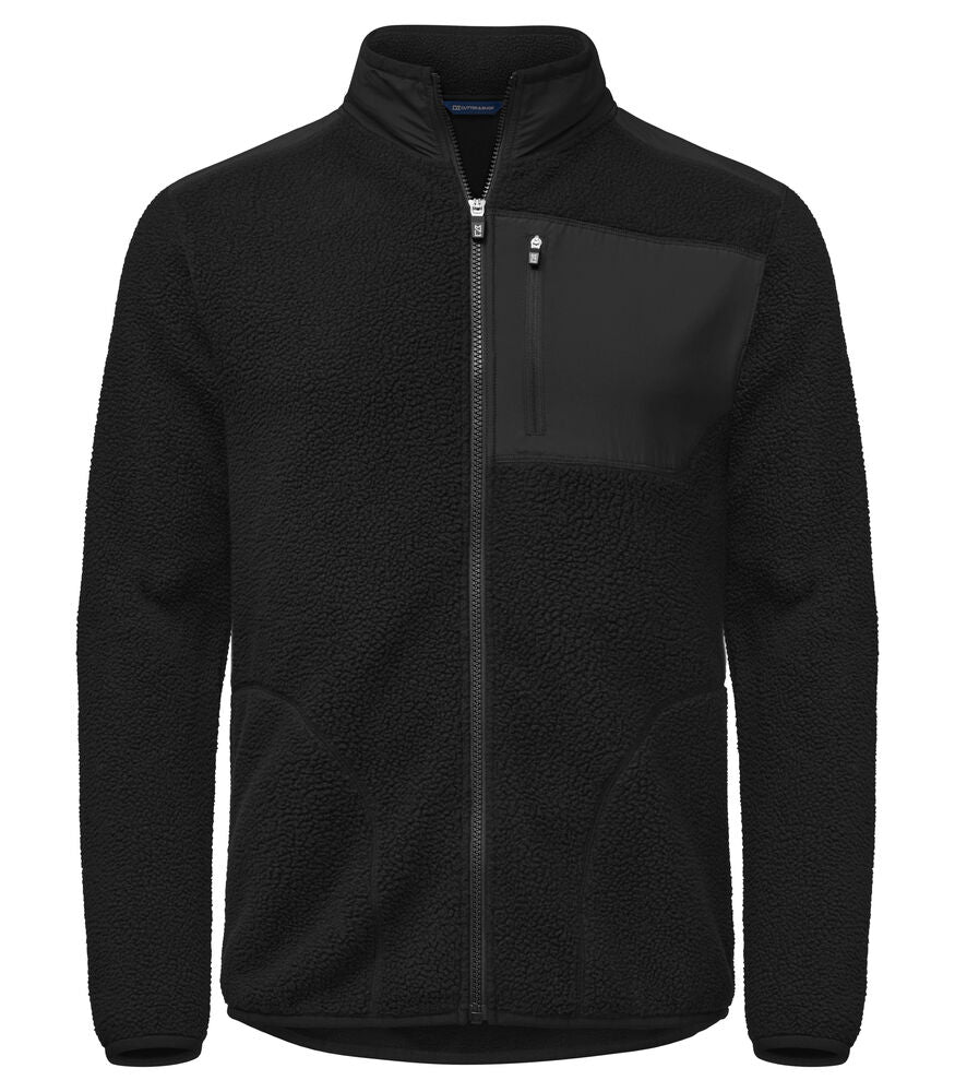 Cascade Sherpa Fleece Men von Cutter & Buck – Shell White