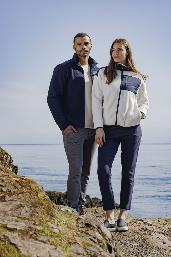Cascade Sherpa Fleece Ladies von Cutter & Buck – Shell White