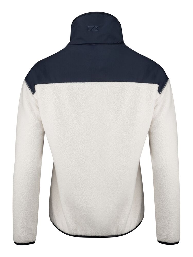 Cascade Sherpa Fleece Ladies von Cutter & Buck – Shell White