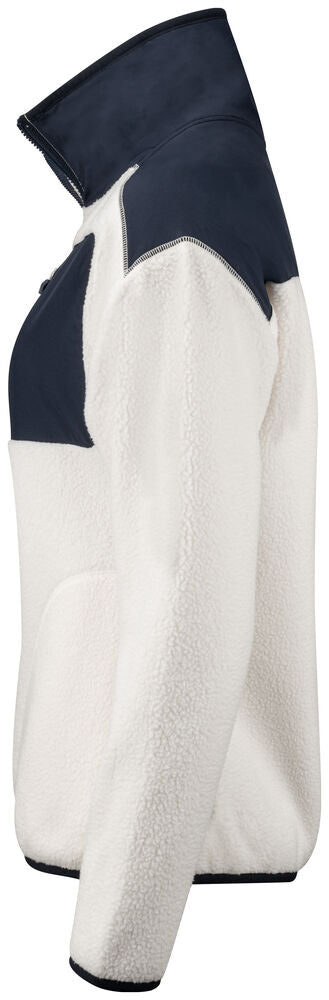 Cascade Sherpa Fleece Ladies von Cutter & Buck – Shell White