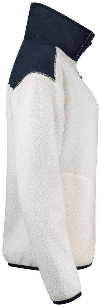 Cascade Sherpa Fleece Ladies von Cutter & Buck – Shell White