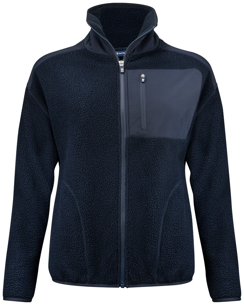 Cascade Sherpa Fleece Ladies von Cutter & Buck – Shell White
