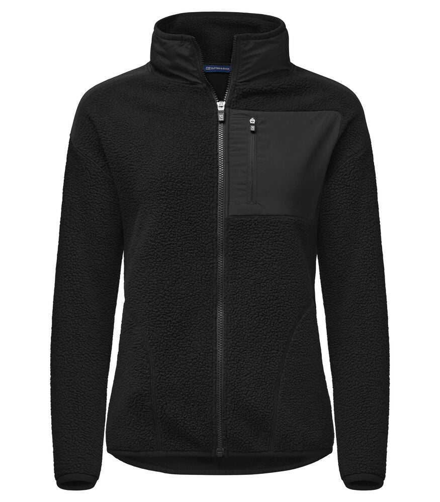 Cascade Sherpa Fleece Ladies von Cutter & Buck – Shell White