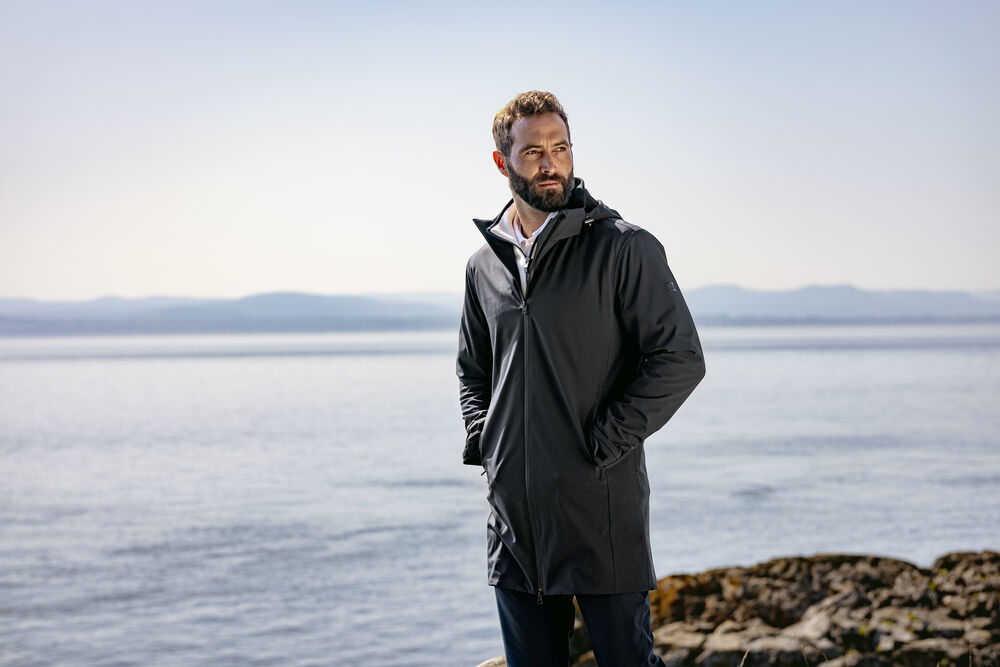 Wedderburn Jacket Men von Cutter & Buck – Dark Navy
