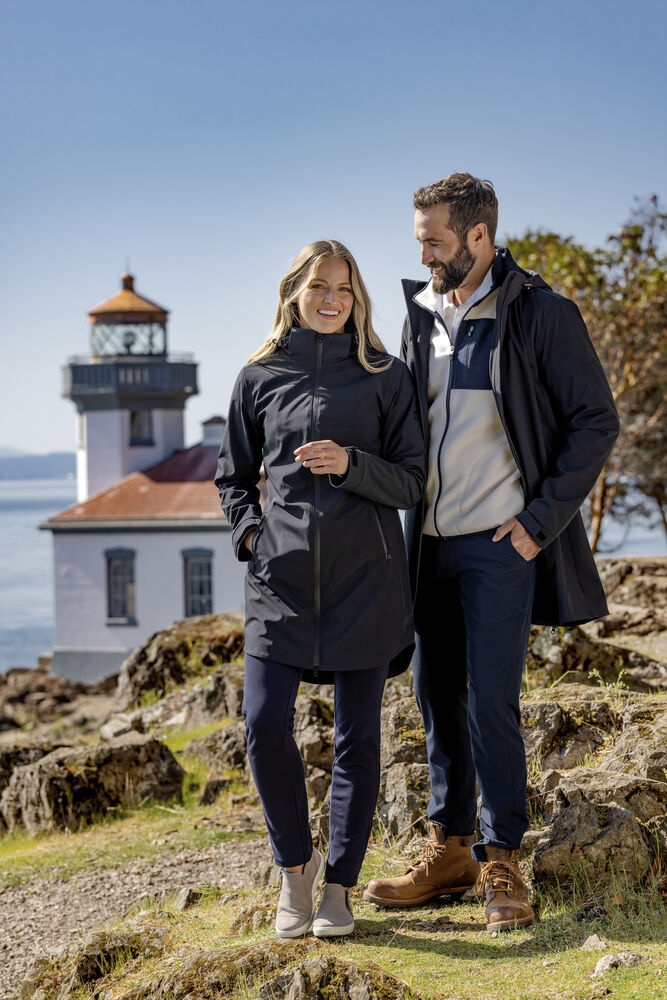 Wedderburn Jacket Ladies von Cutter & Buck – Dark Navy