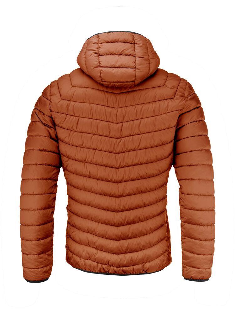 Mount Adams Jkt Men von Cutter & Buck – Orange Rust