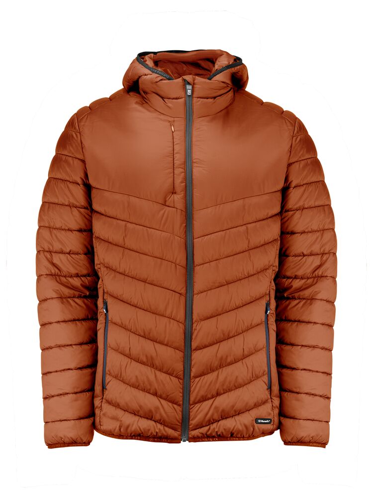 Mount Adams Jkt Men von Cutter & Buck – Orange Rust