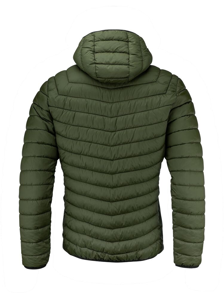 Mount Adams Jkt Men von Cutter & Buck – Orange Rust