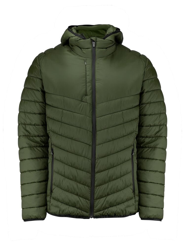 Mount Adams Jkt Men von Cutter & Buck – Orange Rust