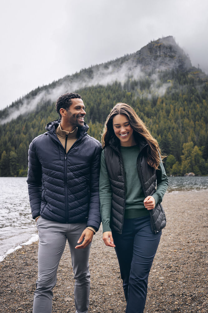 Mount Adams Vest Women von Cutter & Buck – Dark Navy