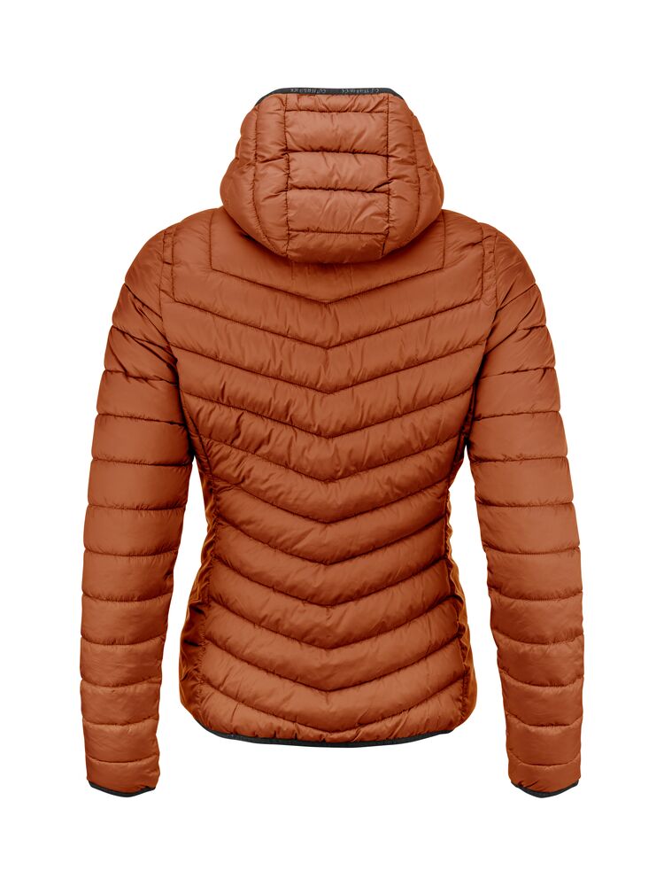 Mount Adams Jkt Ladies von Cutter & Buck – Orange Rust