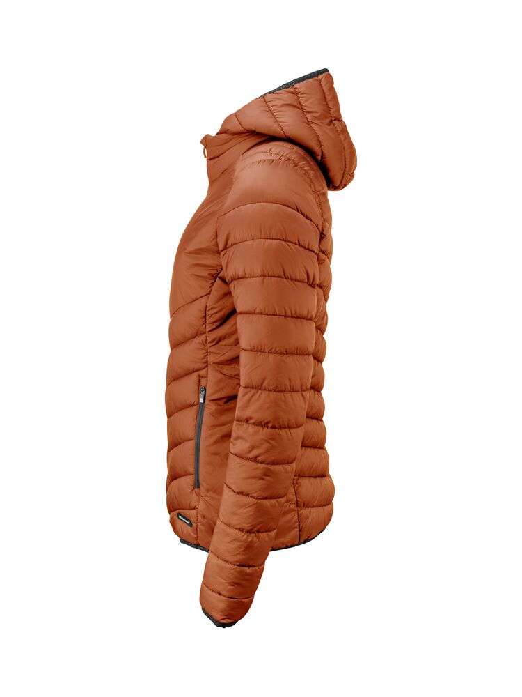 Mount Adams Jkt Ladies von Cutter & Buck – Orange Rust