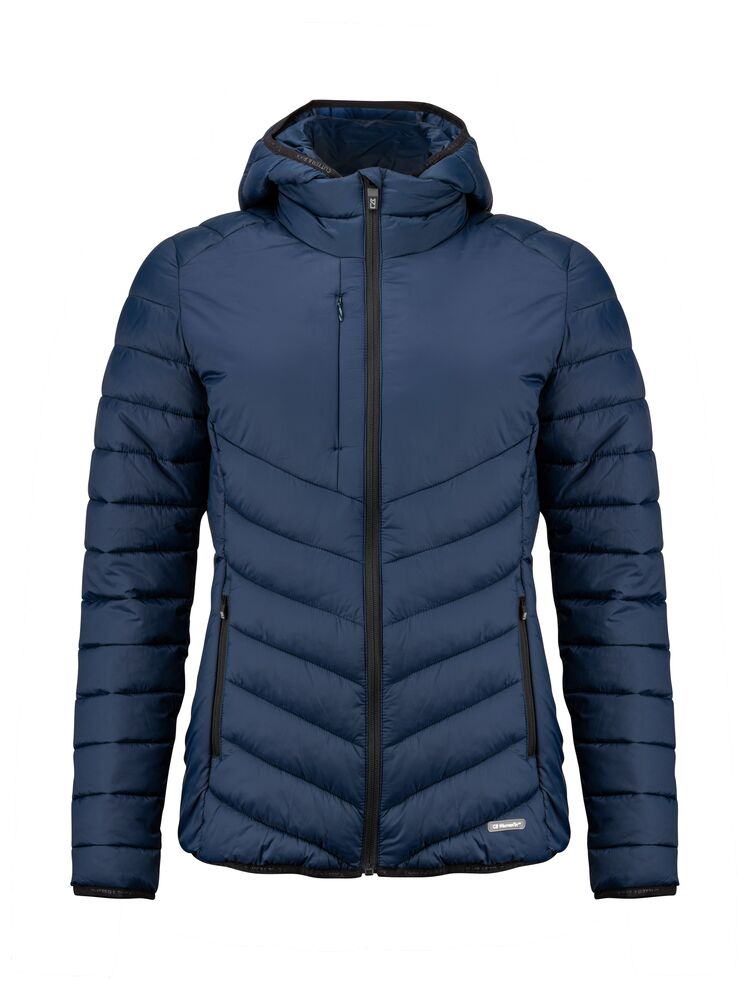 Mount Adams Jkt Ladies von Cutter & Buck – Orange Rust