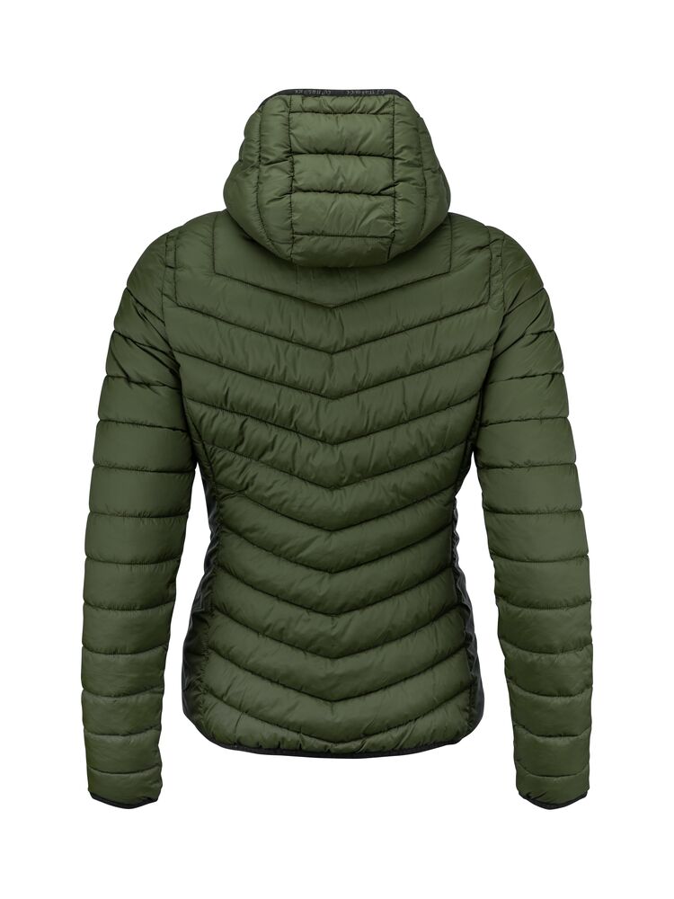 Mount Adams Jkt Ladies von Cutter & Buck – Orange Rust