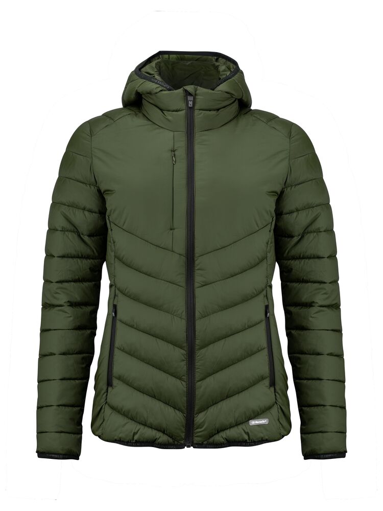 Mount Adams Jkt Ladies von Cutter & Buck – Orange Rust