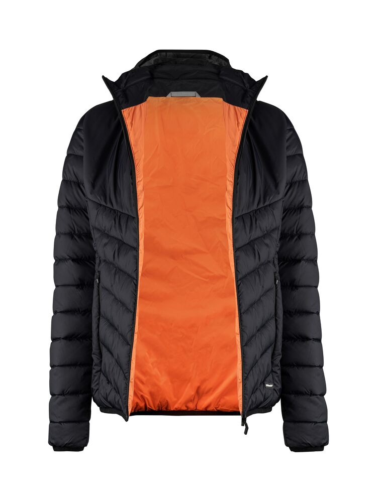 Mount Adams Jkt Ladies von Cutter & Buck – Orange Rust