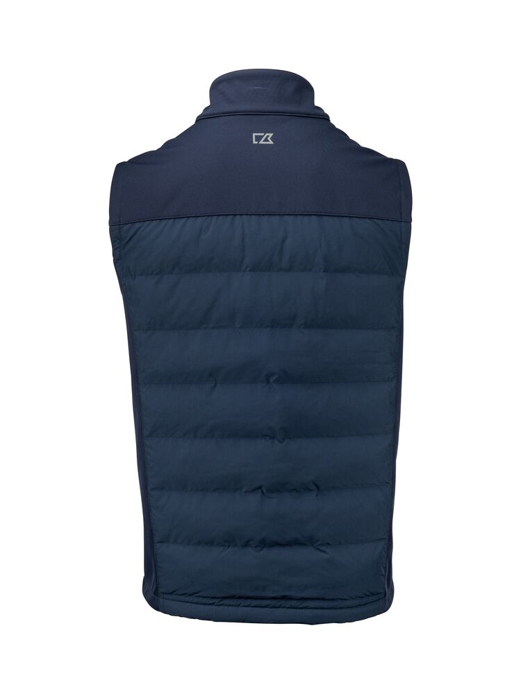 Oak Harbor Vest Men von Cutter & Buck – Dark Navy
