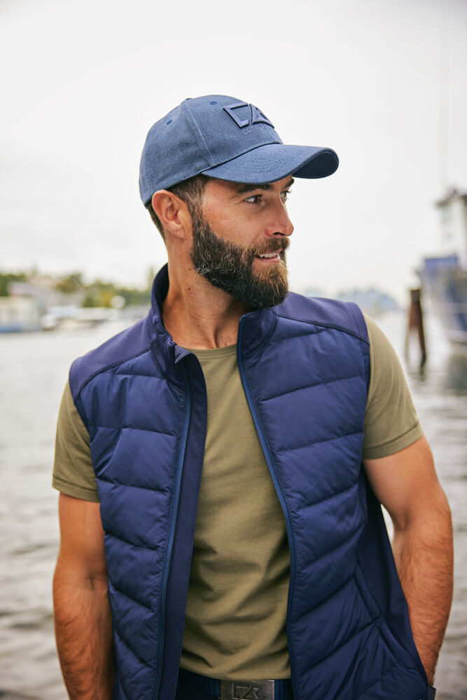 Manzanita Roundneck Men von Cutter & Buck – White