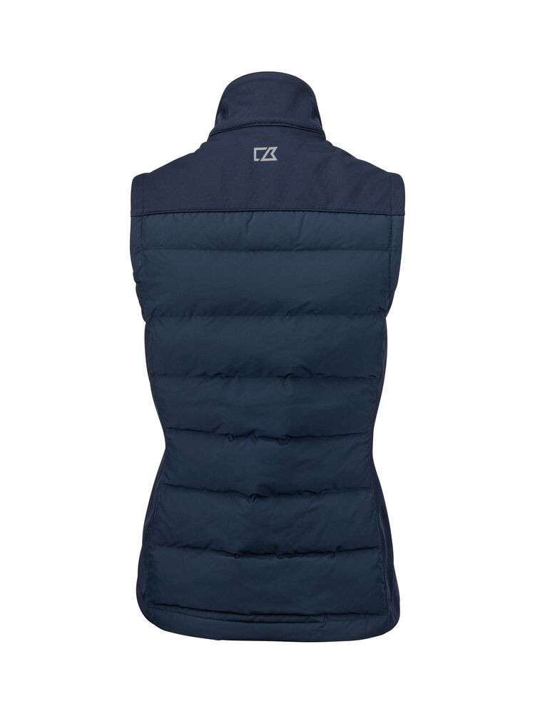 Oak Harbor Vest Ladies von Cutter & Buck – Dark Navy