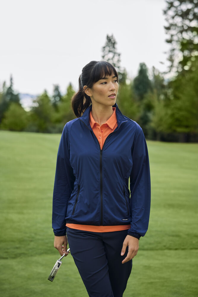 Oceanside Stretch Polo Ladies von Cutter & Buck – White