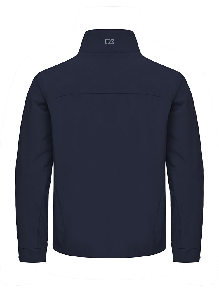 Wedderburn Short Jacket Men von Cutter & Buck – Dark Navy