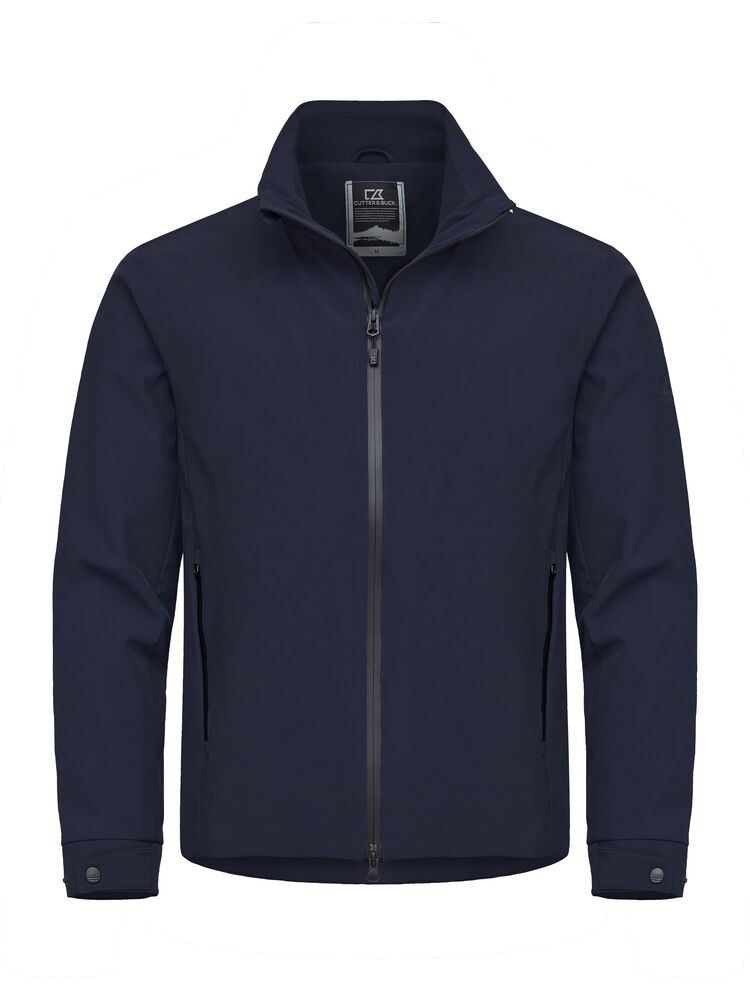 Wedderburn Short Jacket Men von Cutter & Buck – Dark Navy