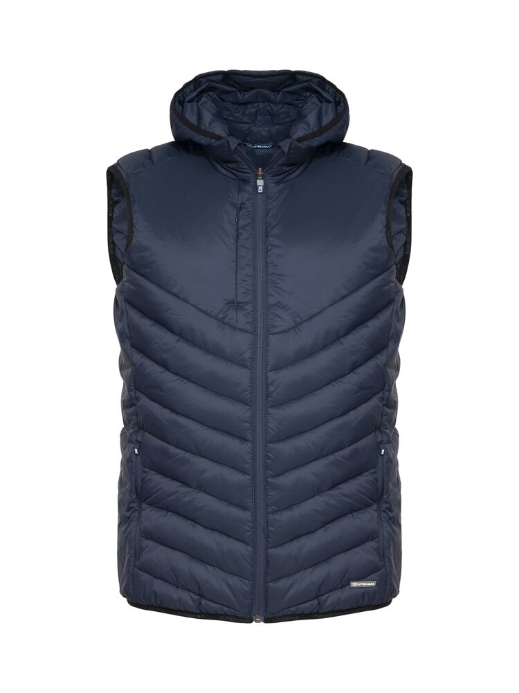 Mount Adams Vest Men von Cutter & Buck – Dark Navy
