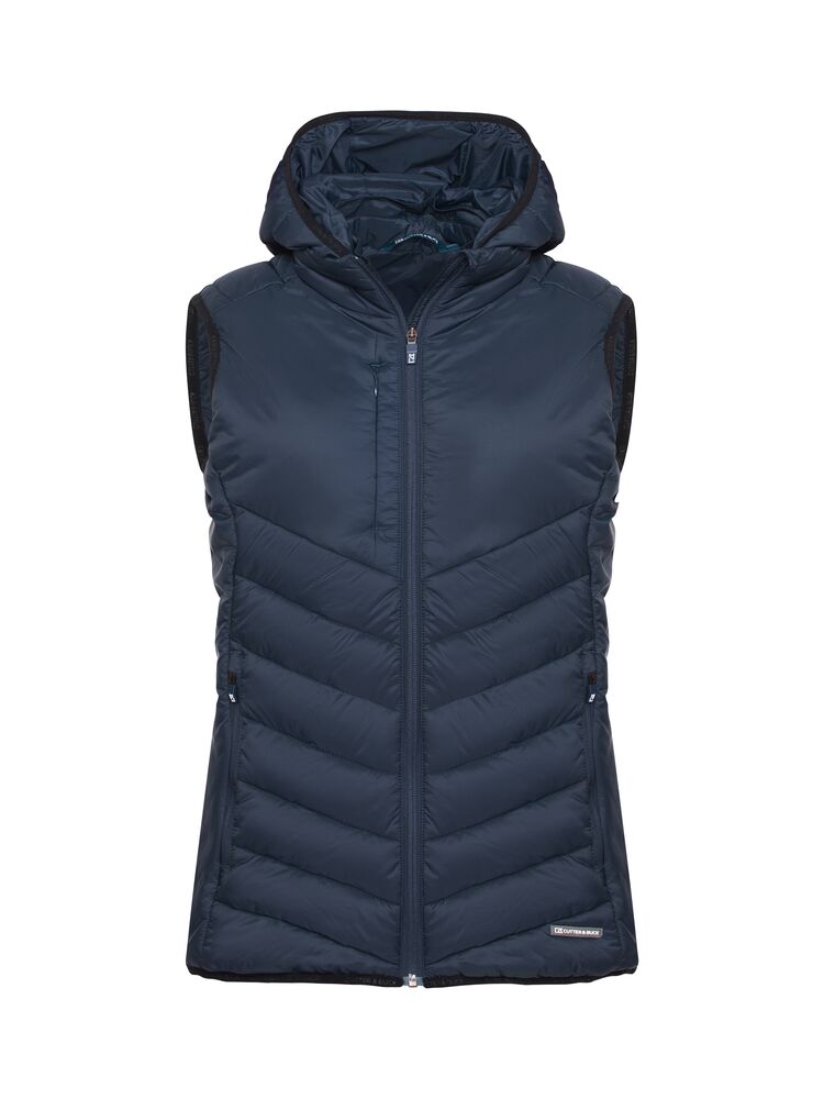 Mount Adams Vest Women von Cutter & Buck – Dark Navy
