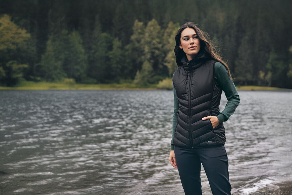 Oakville Crewneck Ladies von Cutter & Buck – Navy Melange