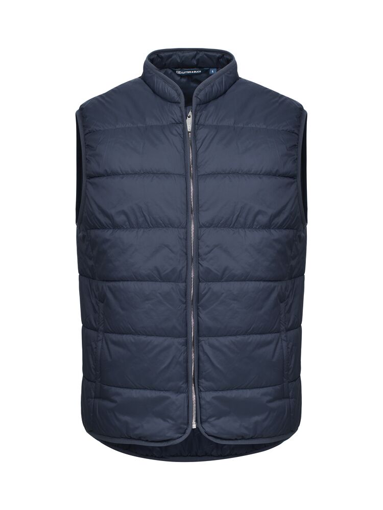 Mount Adams Light Vest Men von Cutter & Buck – Dark Navy