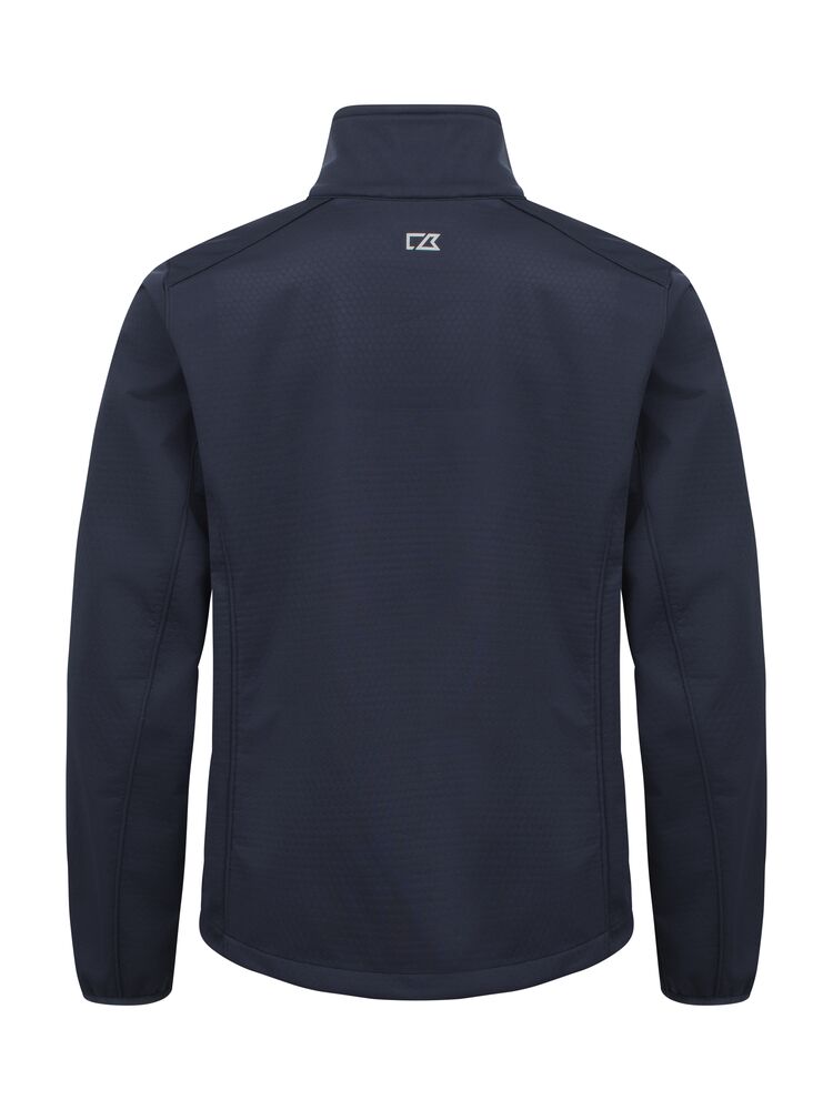 Oak Harbor Softshell Jacket Men von Cutter & Buck – Dark Navy
