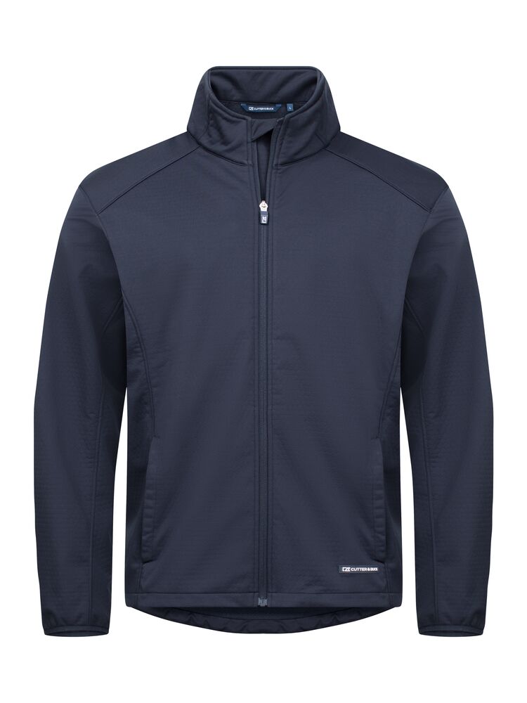 Oak Harbor Softshell Jacket Men von Cutter & Buck – Dark Navy