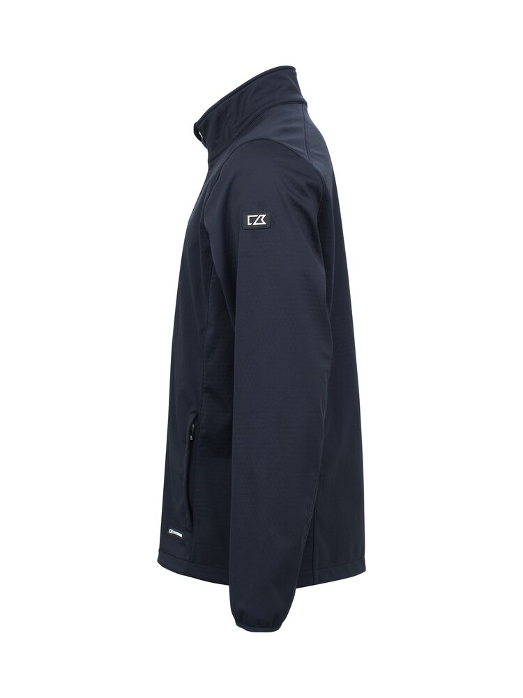 Oak Harbor Softshell Jacket Men von Cutter & Buck – Dark Navy