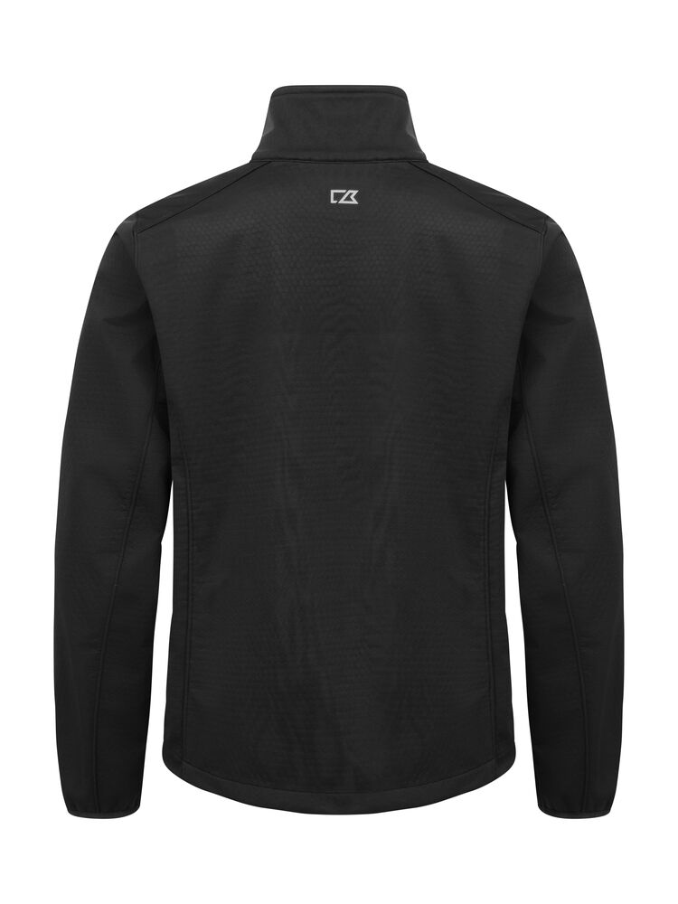 Oak Harbor Softshell Jacket Men von Cutter & Buck – Dark Navy