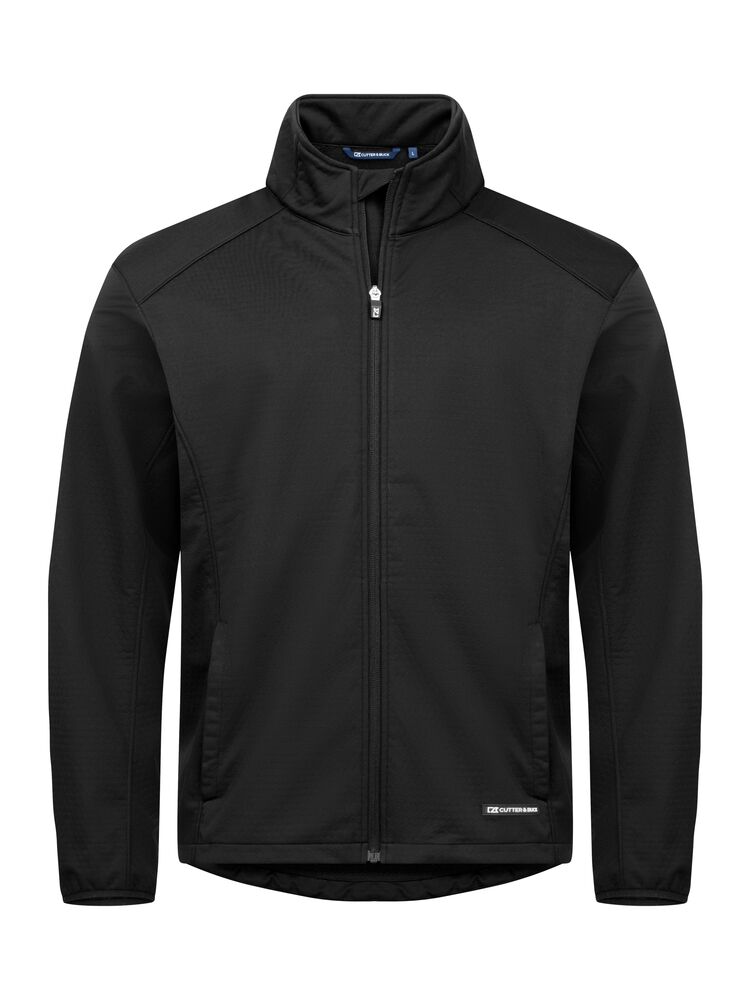 Oak Harbor Softshell Jacket Men von Cutter & Buck – Dark Navy
