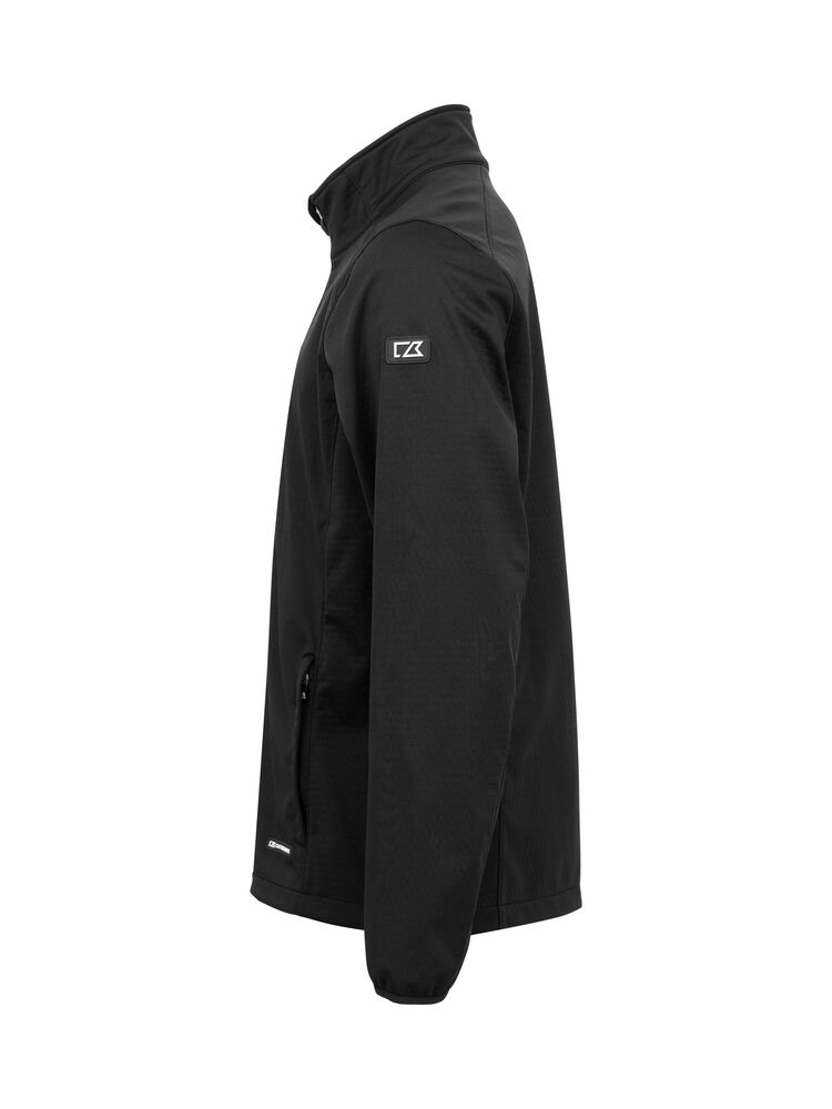 Oak Harbor Softshell Jacket Men von Cutter & Buck – Dark Navy