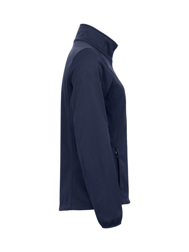 Oak Harbor Softshell Jacket Women von Cutter & Buck – Dark Navy