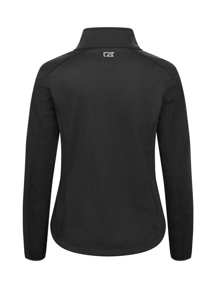 Oak Harbor Softshell Jacket Women von Cutter & Buck – Dark Navy